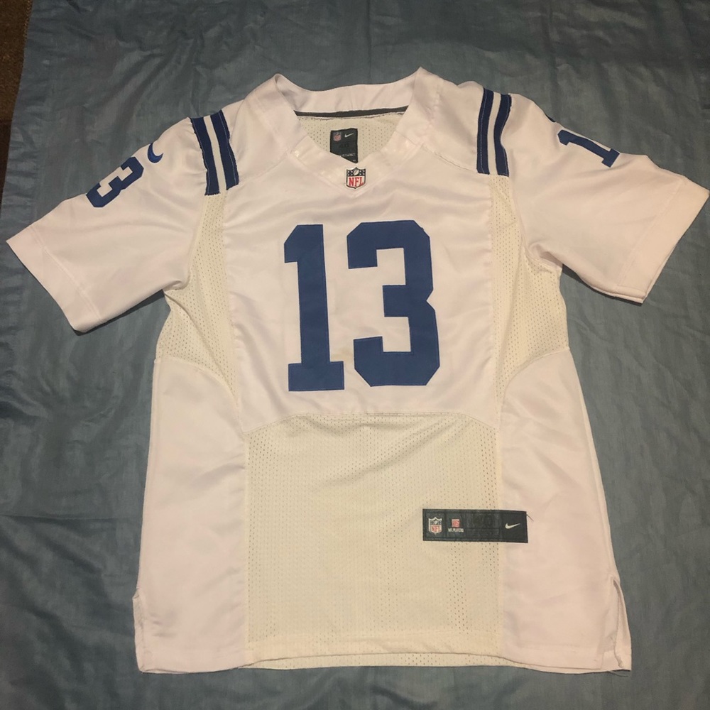 NFL Indianapolis Colts Ty Hilton rare mesh design like new stitched home jersey